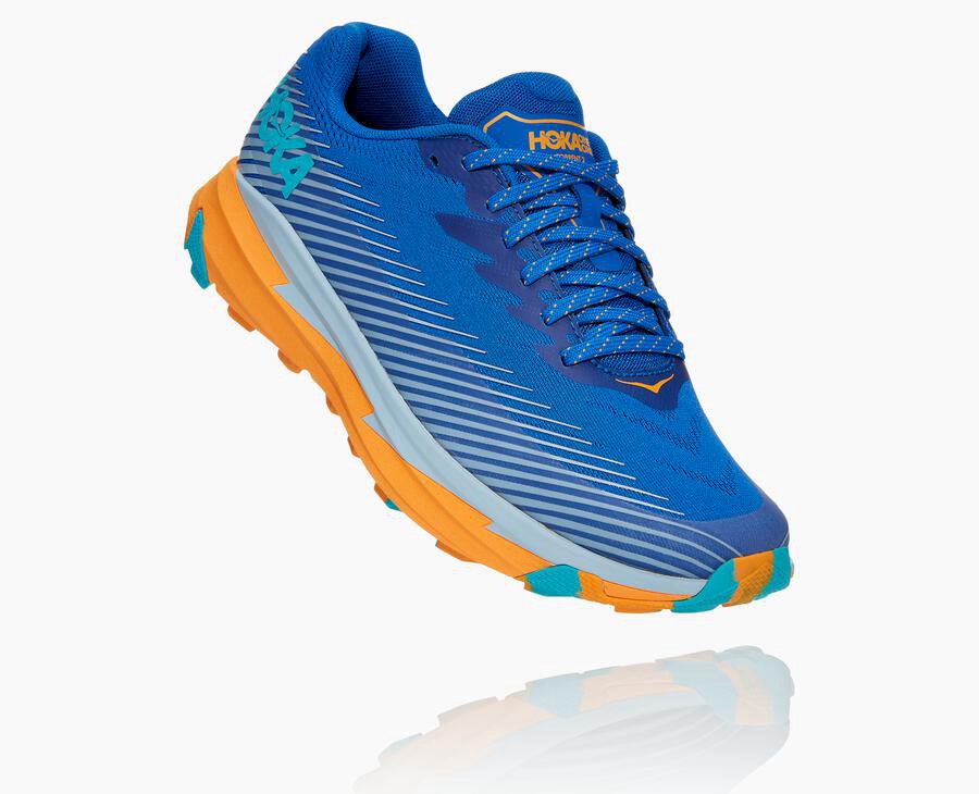 Hoka One One Trailsko Herre - Torrent 2 - Blå - 609854SRO